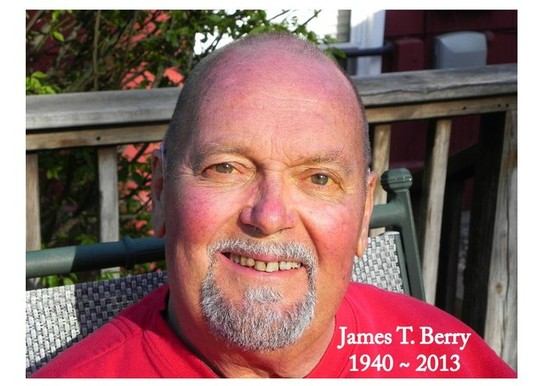 James Berry USN 1940-2013