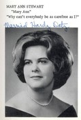Mary Ann Stewart (Doty)