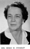 Bessie W. Standley (Teacher)