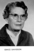Grace Davidson (Teacher)