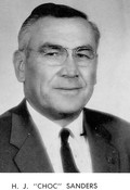 H. J. "Choc" Sanders (Teacher)