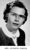 Kathryn Gibson (Teacher)