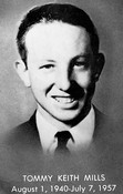 Tommy Keith Mills