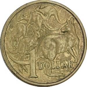 Image result for one dollar coin australia 1984