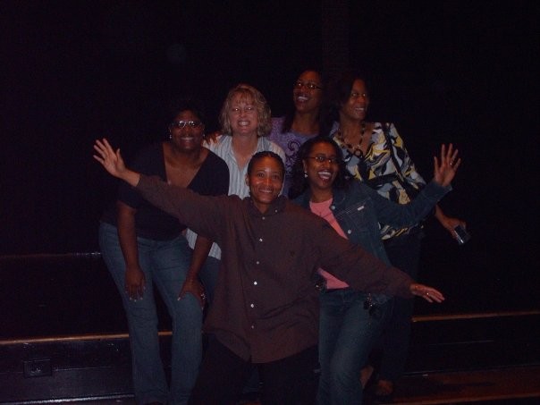 Drama and Chrous team ... Tiffany Sonya, Kim, Margie,Sherrice,Trina