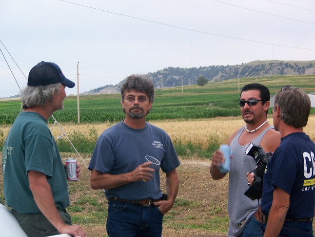 Joe Kephart, Jim Douglas, Victor Blanco