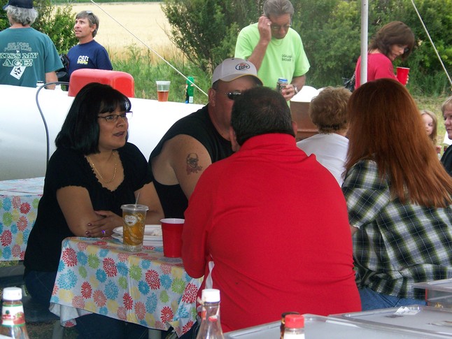 Joe Kephart, Rick Gilbert, Betty Eureste, Kevin Brunz, Steve Birdsall, Donelle Robins