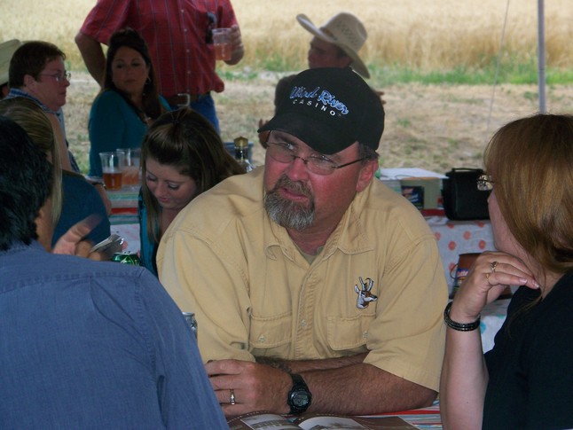 Norma Fauth, Cory Allbaugh, Jessica Anderson, Bill Neu, Denise Neu