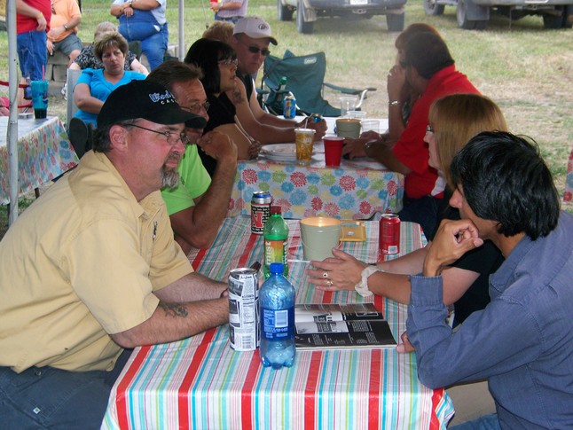 Tammy Busch, Bill Neu, Steve Birdsall, Betty Eureste, Kevin Brunz, Jesse Medina, Denise Neu