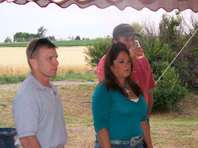 Todd Tinsley, Bobby and Cory Allbaugh