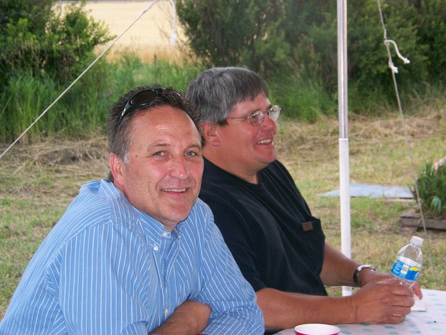 Jerry Stricker, Brad Debus,