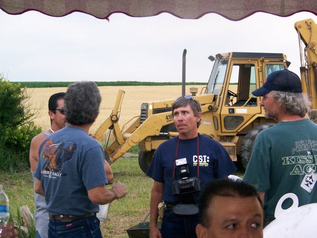 Victor Blanco, Jim Douglas, Rick Gilbert, Joe Kephart