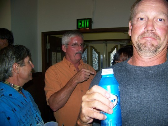 Rick Gilbert, Mitch Barkwell, Kendall Busch