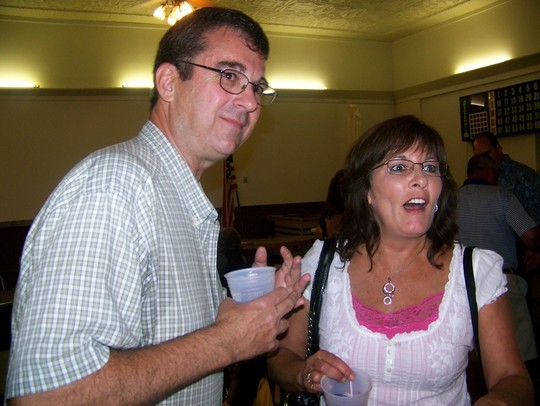 Jay Merritt & Donelle Robins