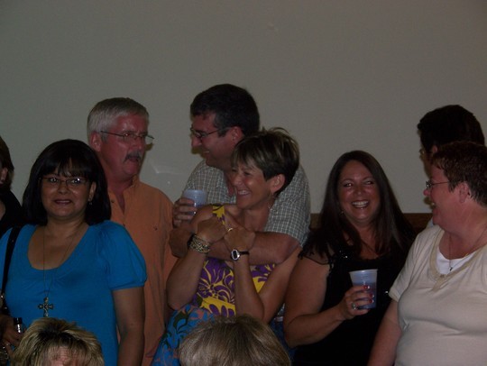 Betty, Mitch, Jay, Shari, Cory & Norma