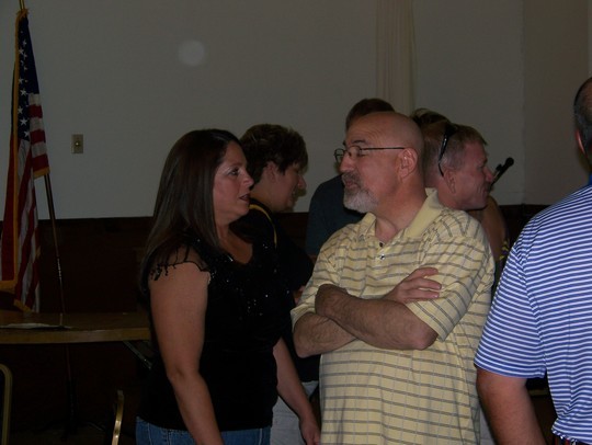 Cory Hettinger & Ralph Pederson