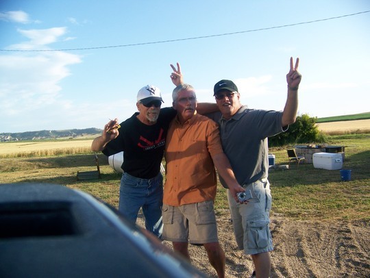 Joel Stricker, Mitch Barkwell & Kevin Imus