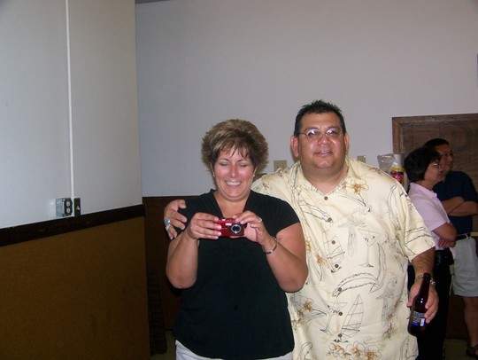 Tami Busch & Chris Castillo