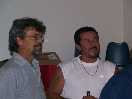 Jim Douglas & Victor Blanco