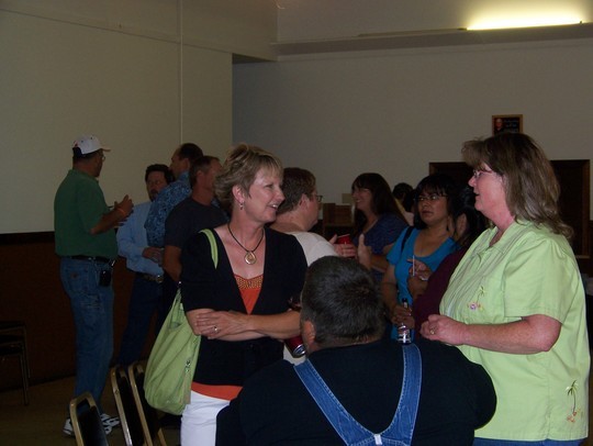 Kevin Brunz, Bill Deboer, Kevin Carrier, Melanie Rowlee, Norma Fauth, Bobbi Thomas, Betty Eureste, Rama Ward