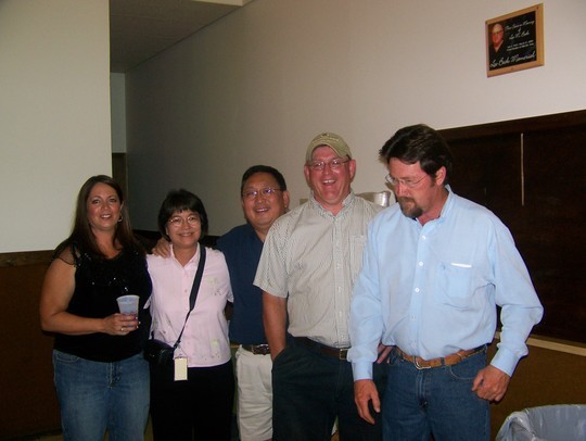 Cory, Diana, Don, Brian, Billy