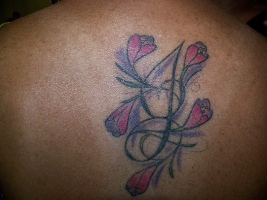 Shari Willson's tattoo
