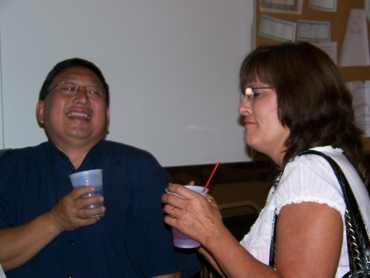 Don Tomoi & Donelle Robins