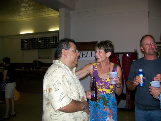 Chris, Shari & Kendall
