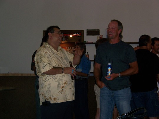 Chris, Rick & Kendall