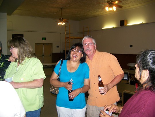 Rama Ward, Betty Eureste, Mitch Barkwell, Sylvia Flores