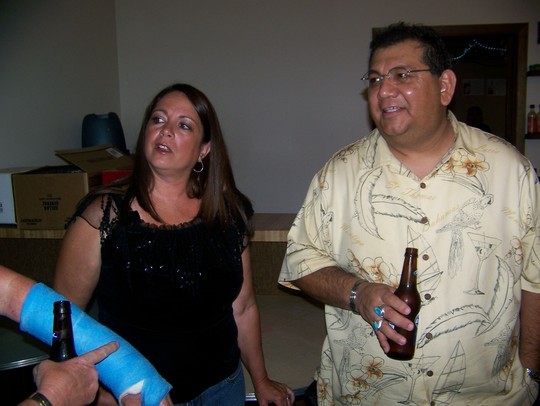 Cory Hettinger & Chris Castillo