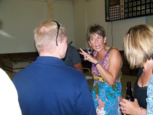 Todd Tinsley, Shari Wilson & Nan Debus