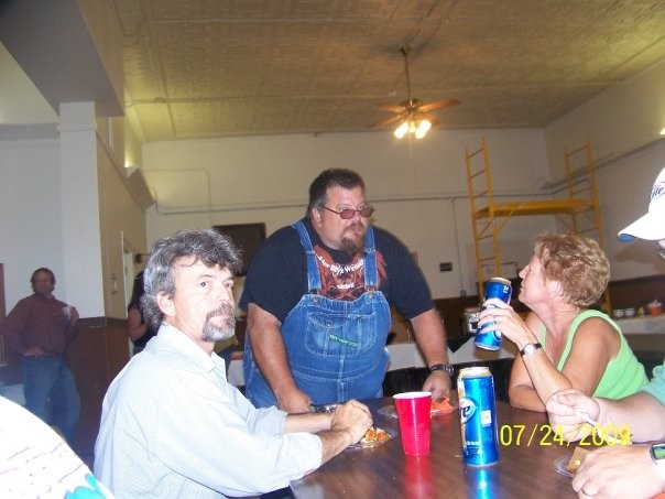 Jim Douglas, Kent Debus & Sue Brunz