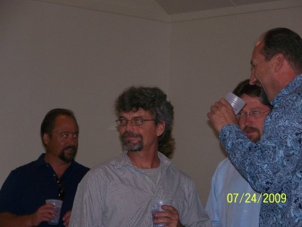 Kevin Kissler, Jim Douglas, Billy DeBoer & Kevin Carrier