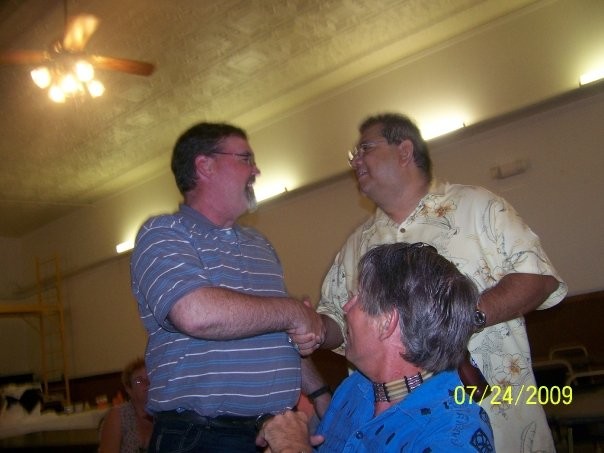 Bill Neu, Chris Castillo & Rick Gilbert