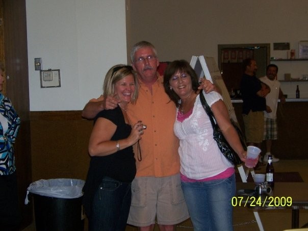 Nan Debus Kissler, Mitch Barkwell, Donelle Robins