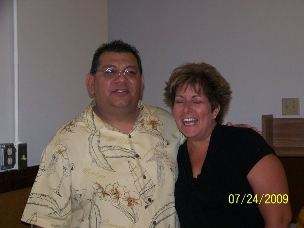 Chris Castillo & Tami Busch