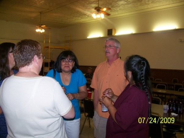 Bobbi, Norma, Betty, Mitch & Sylvia