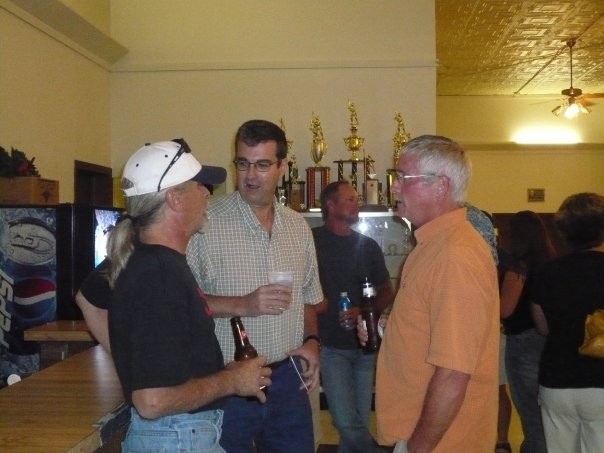 Joel Stricker, Jay Merritt, Kendall Busch, Mitch Barkwell