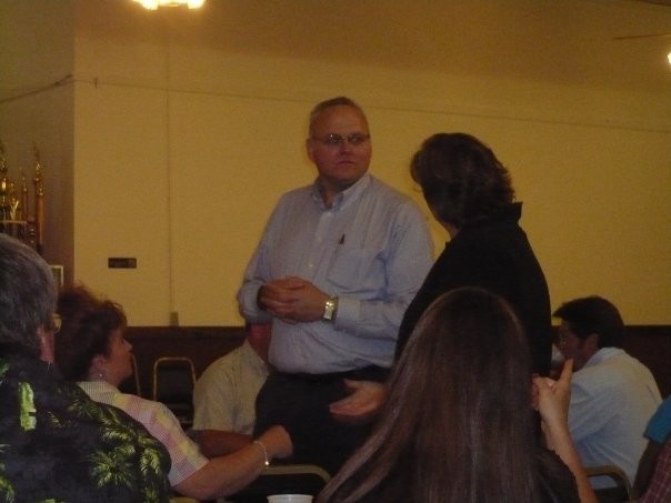 Janis & Brian Joy, Kari Lou Scott