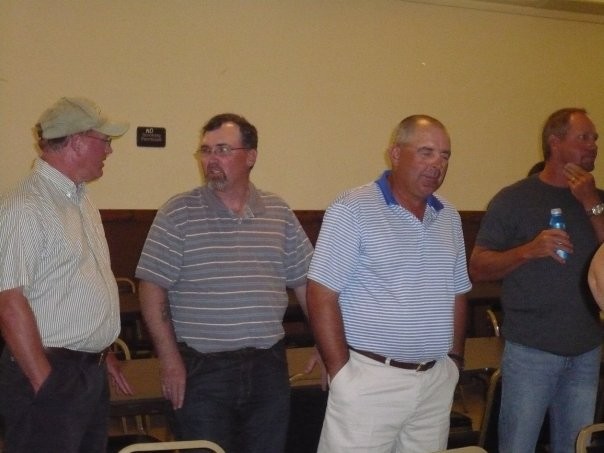 Brian Anderson, Bill Nue, Jim Harrison, Kendall Busch