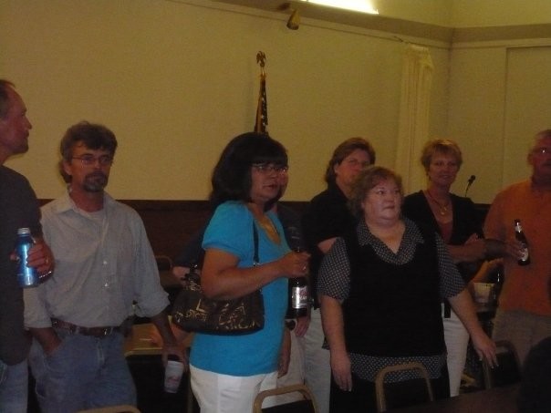Jim Douglas, Betty Eureste, Kari Lou Scott, Lisa Becker, Melanie Rowlee, Mitch Barkwell