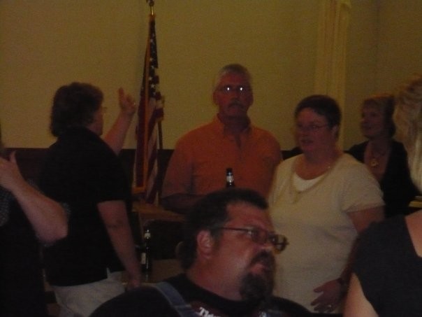 Mitch Barkwell, Kent Debus, Norma Fauth
