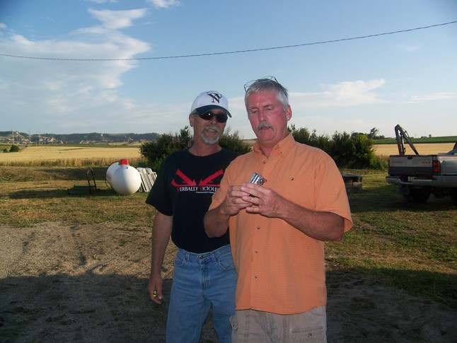 Joel Stricker & Mitch Barkwell