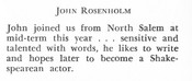 John Rosenholm