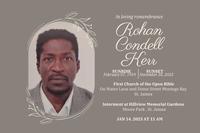 Rohan Kerr