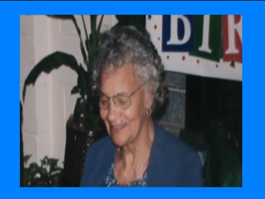 Mother's 80th birthday party