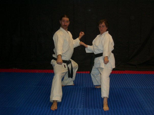 Pam Ward 2nd degree belt