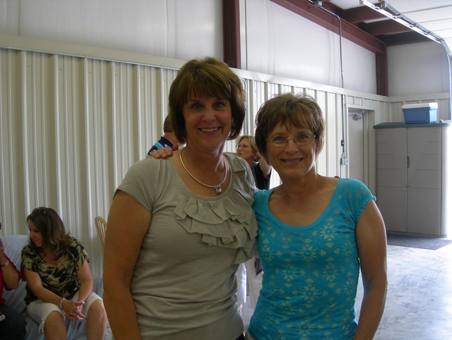 Nancy Shields Minnick and Nancy Gohl Rippen