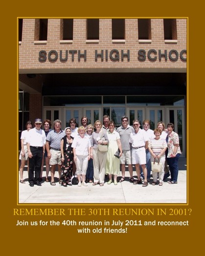 30th Reunion Picture